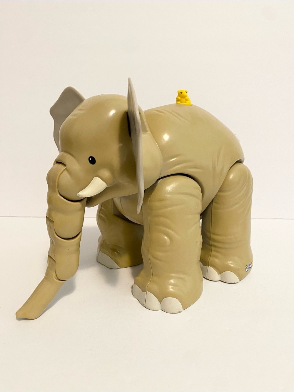 Fisher Price Little People Big Animal Zoo Elephant Sounds Large 9” 2014 Toy